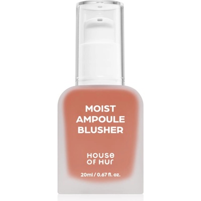 House of Hur Moist Ampoule Blusher течен руж цвят 01 Nude Beige 20ml