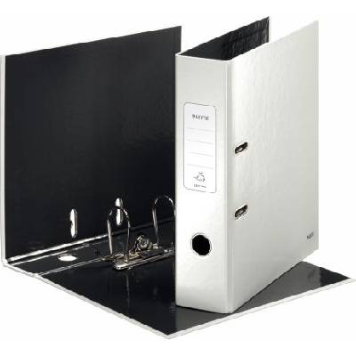 180° WOW Lever Arch File - pearl white класьор с рингове A4 Бяла (10K302G)