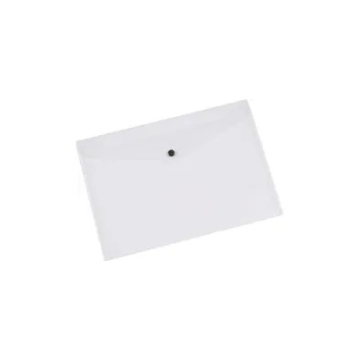 Q-CONNECT Джоб с копче РР материал А3 прозрачен