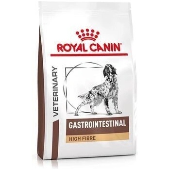 Royal Canin Gastro Intestinal High Fibre - лeчебна храна при стомашно чревни нарушения, при които се посочва високо ниво на фибри 2кг