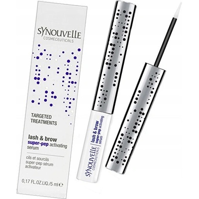 Synouvelle Cosmetics Lash & Brow Activating Serum Extra Sensitive 5 ml – Zboží Dáma