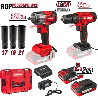 Raider RDP-PCD20&PBIW20 (030253)
