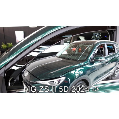 Deflektory MG ZS, 2024 predné