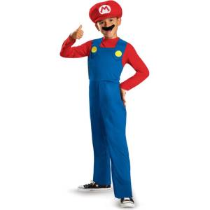 EPEE Детски костюм - Супер Марио Размер - деца: M: 124 - 135 см