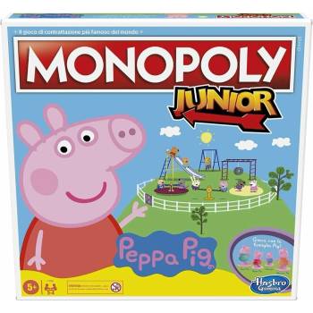 Hasbro Monopoly Junior: Peppa Wutz