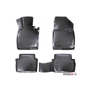 Rizline Гумени стелки RizLine съвместими с Mazda 3 14-18
