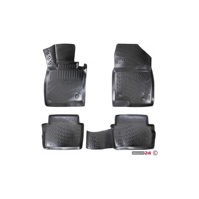 Rizline Гумени стелки RizLine съвместими с Mazda 3 14-18