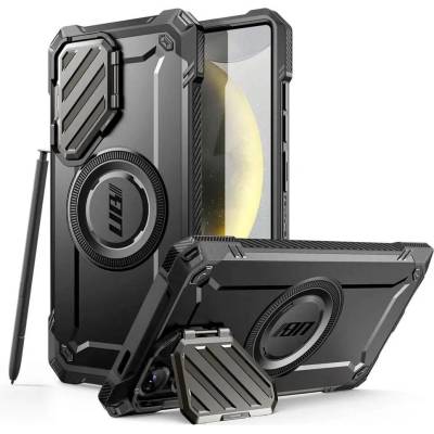 i-Blason SUPCASE Unicorn Beetle XT MagSafe Case - удароустойчив хибриден кейс с Magsafe за Samsung Galaxy S25 Ultra (черен)