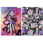 Starpak Briefcase with eraser pap a4 stk monster high fol10/100