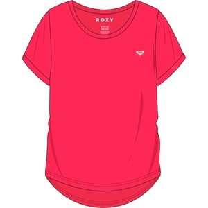 Roxy Дамска тениска Roxy Women's Oceanwave Regular Emby T-shirt - Hibiscus (916-6308-0314)