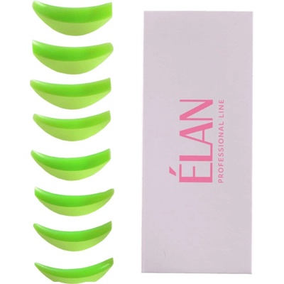 ÉLAN CLASSIC – natáčky na lash lifting 8 párů