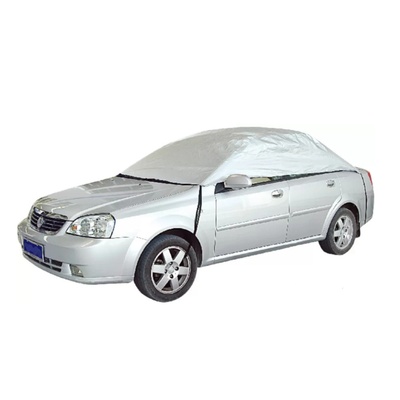 Покривало за предно, задно и странични стъкла - лятно / зимно - сив цвят - размер l (cc1016l)