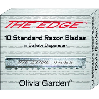 Olivia Garden The Edge Razor Blades 10 ks