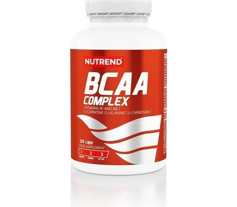 NUTREND BCAA COMPLEX 120 kapsúl