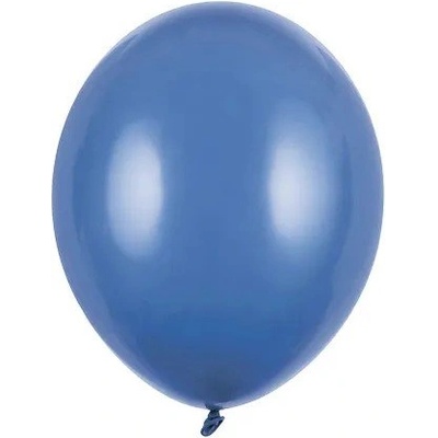 Party Deco Латексови Балони Пастел, Тъмносиньо - 30 см (sb14p-074)