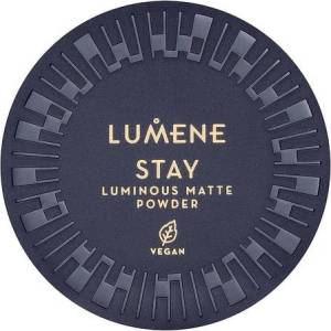 Lumene Vegan Stay Luminous Matte Powder Пудра компактна 10gr