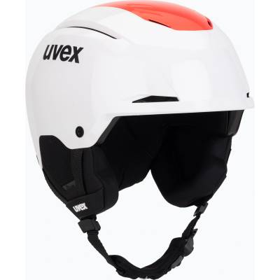 uvex Скиорска каска UVEX Resolution SL white/electric red