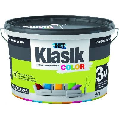 HET Klasik Color svetlozelená, 4kg