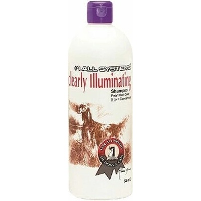 All Systems AS Šampon pro citlivé psy Clearly Illuminating 500 ml