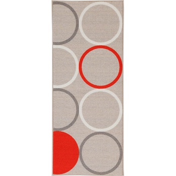 ABC vivace КИЛИМ opty beige orange 200x57cm (18377)