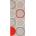 ABC Design vivace КИЛИМ opty beige orange 200x57cm (18377)