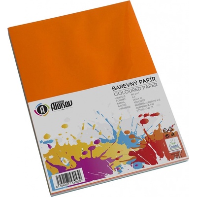Barevný papír duha A3 80 g 100 listů – Zboží Dáma