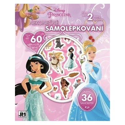 Nekonečné samolepkování Princezny