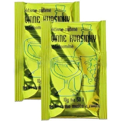 Vínne kvasinky chladnomilné 10g