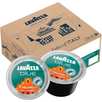 Lavazza kapsle Blue Milano 100% Arabica 10ks