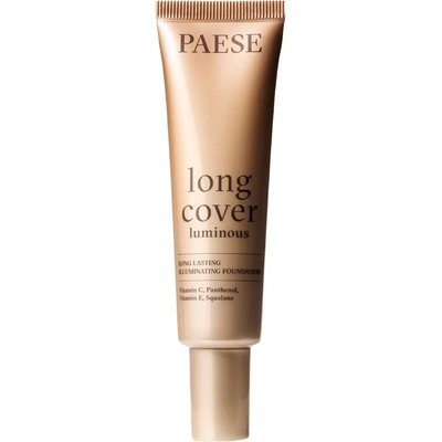 Paese Long Cover Luminous Foundation Make-up s vitamínom C 1.5 Beige 30 ml