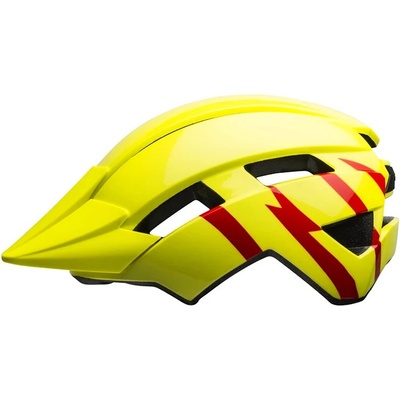 Bell Sidetrack II Youth yellow/red 2021