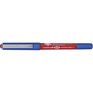 uni Ролерна писалка, 0, 5 мм, UNI "UB-157 Ocean Care", червена 2UUB157ROPP (2UUB157ROPP)