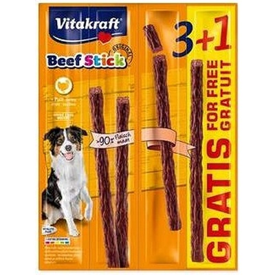Vitakraft Beef stick morka 4 x 48 g