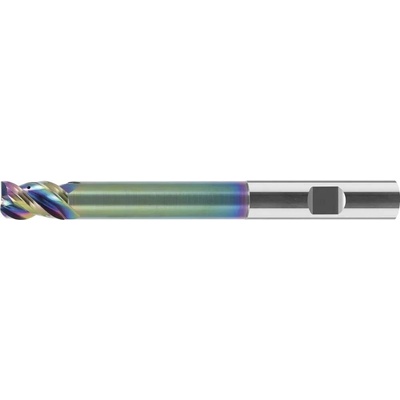 Stopková fréza Vhm 10,0mm Z3 dl.,VCH,HA TA-C FORMAT GT
