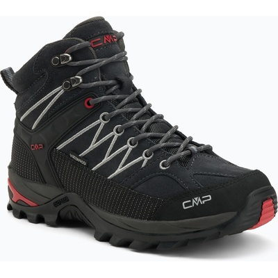 CMP Мъжки обувки за трекинг CMP Rigel Mid Wp titanio/ferrari
