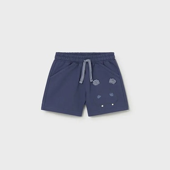 Mayoral Бермуди плюш play тъмносин цвят хипо за бебе момче Mayoral