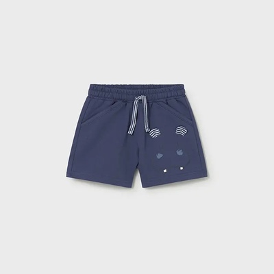 Mayoral Бермуди плюш play тъмносин цвят хипо за бебе момче Mayoral