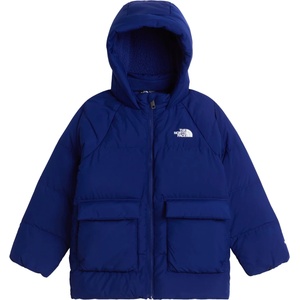 The North Face Детско пухено яке The North Face Kid's North Down Fleece Lined Parka Down jacket - Bold Blue - размер 7 Years (703-6069-0316)