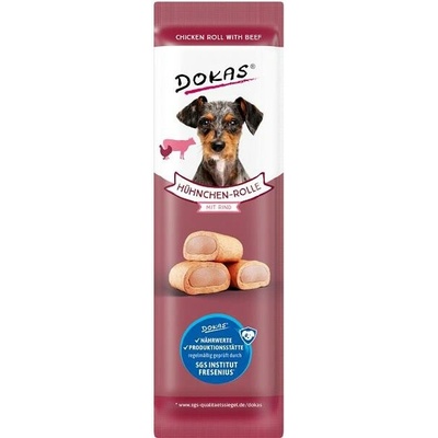 Dokas kuracie rolky s hovädzou náplňou 10 g