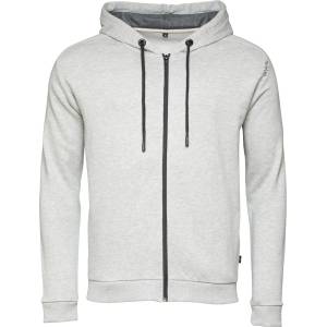 Chillaz Мъжки суичър Chillaz Tegernsee Jacket Hoodie - Light Grey Melange (017-3025-0213)