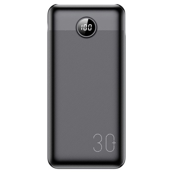 YENKEE YPB 3018 Power Bank 30000 mAh 18 W, черно (YPB 3018)