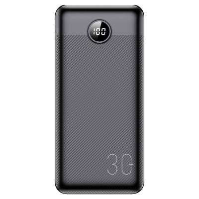 YENKEE YPB 3018 Power Bank 30000 mAh 18 W, черно (YPB 3018)