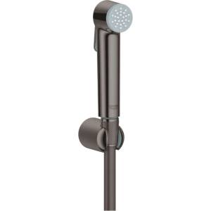 GROHE Tempesta-F - Хигиенен душ с държач и шлаух, Hard Graphite 27513A01 (27513A01)