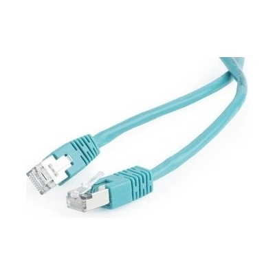 Gembird PP22-0.5M/G patch, CAT5e, FTP, 0.5m, zelený