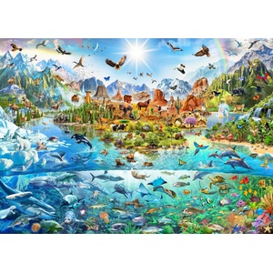 Bluebird Puzzle - Puzzle American Beauty - 1 500 piese