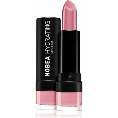 Nobea Day-to-Day Hydrating Lipstick hydratačný rúž French Rose L08 4,5 g