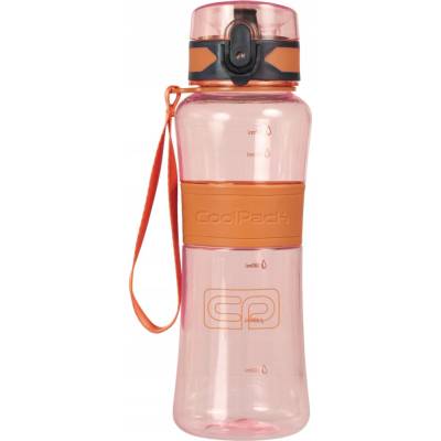 CoolPack fľaša na vodu flaša na pitie tritanová oranžová 550 ml