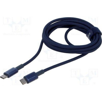 Baseus P10319800321-04 High Speed,USB 2.0, USB C vidlice,z obou stran, 2m