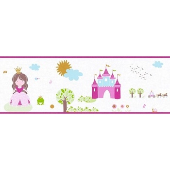 A. S. Création Влизолинова бордюра за стена little stars 35853-2