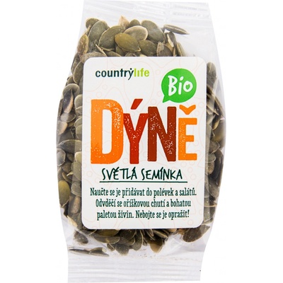 BIO dýňová semínka světlá, 100 g